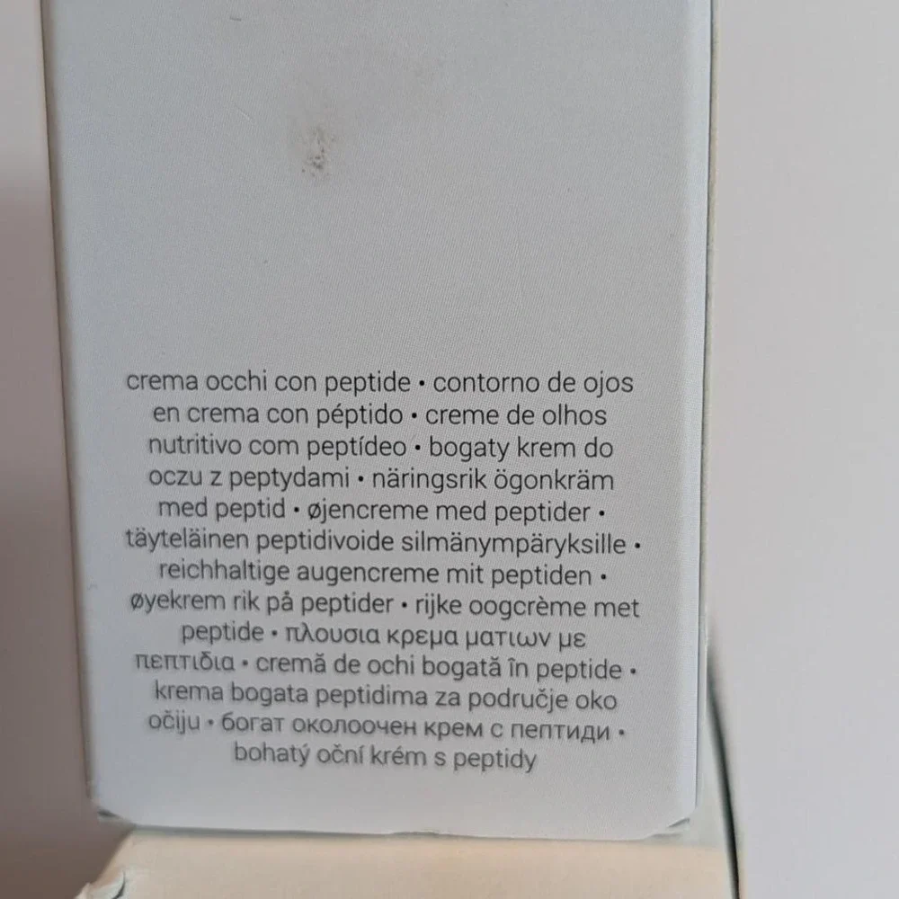 Add 'New - Fenty‎ Skin Thicc N Smooth Rich Peptide Eye Cream